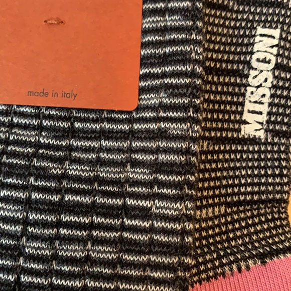 Missoni Long Wool Blend Socks - Picture 4 of 5